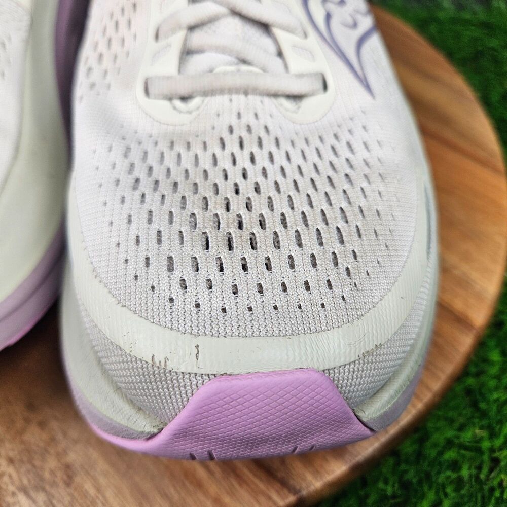 Saucony Guide 18 Moon Quail Womens Size 10 Cream Athletic Running Shoes Sneakers - Picture 9 of 14